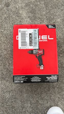 Milwaukee Hammer Drill