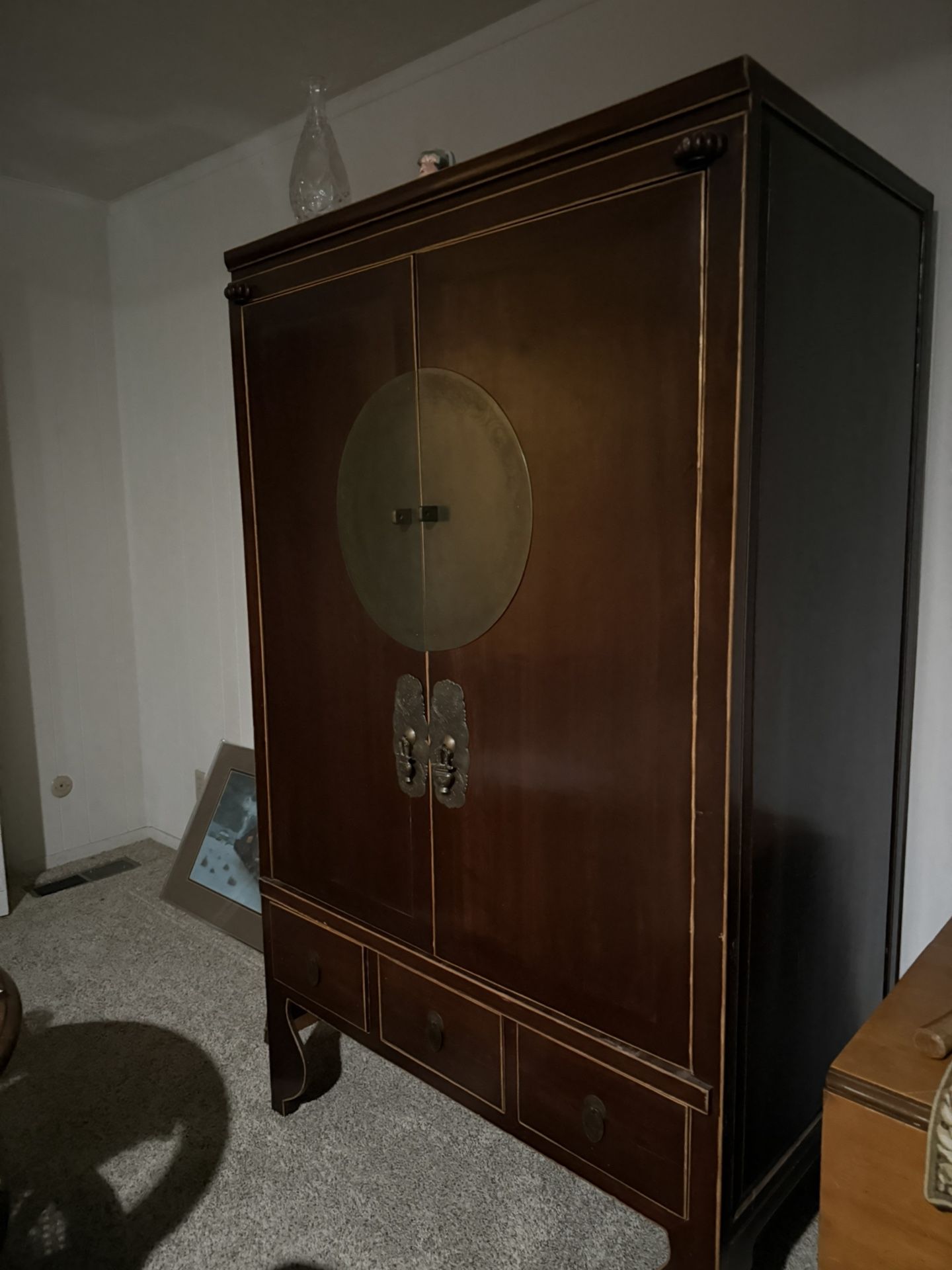 Armoire $150 Very Nice Antique Real Wood