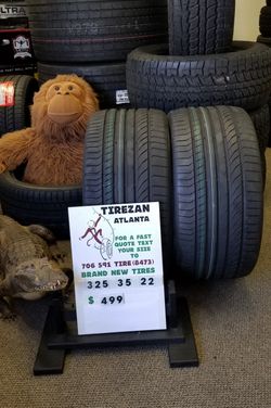 325 35 22 Continental ContiSport Contact 5 $499 for the pair