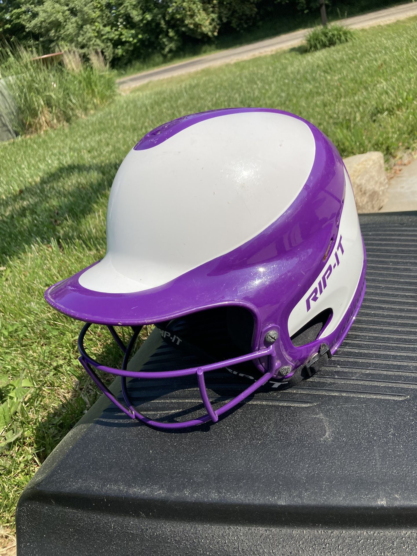 Rip-It Vision Pro Batting Helmet.