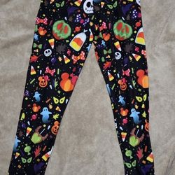 Disney Halloween Leggings 