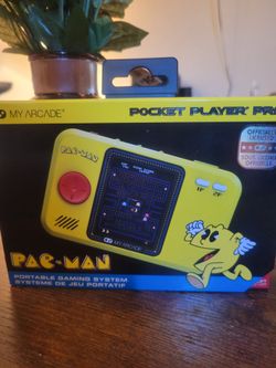 My Arcade Pac-Man Pocket Player Pro