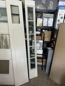 Exterior Side Light Door