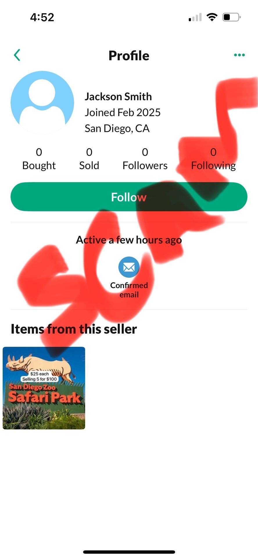 San Diego Zoo / Safari Tickets - SCAM