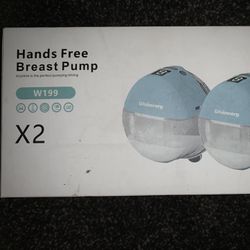Hands Free Breast Pump 