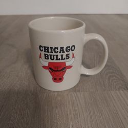 Vintage Chicago Bulls Mug