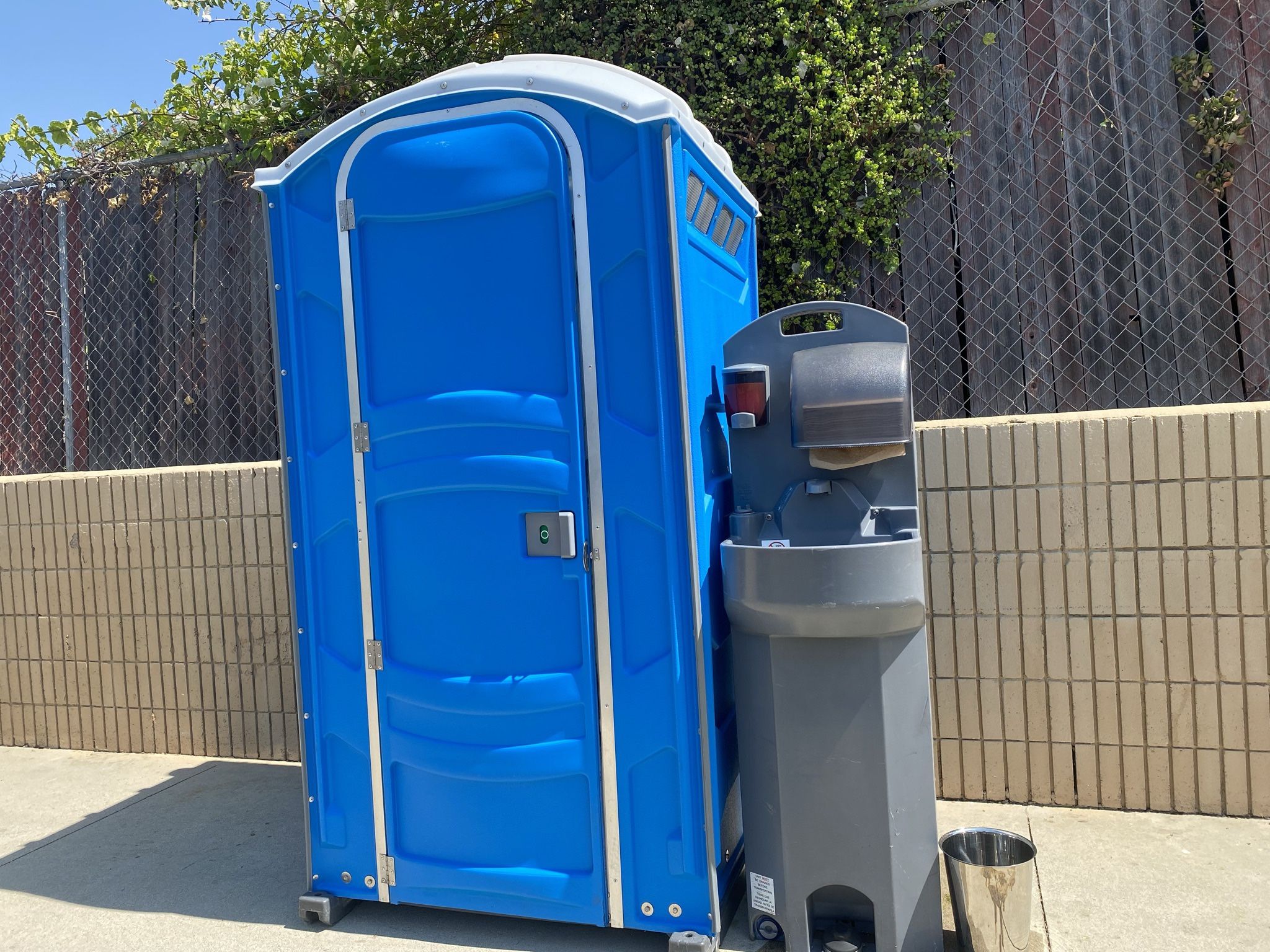 Porta Pottie Porter Potty Pls Read Description Baño