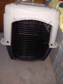 Large Plastic Pet Travel Crate