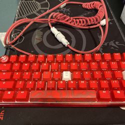 Ducky One 3 Mini x FaZe Clan Edition Keyboard (60% mechanical keyboard collab)