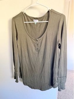 Long sleeve shirt