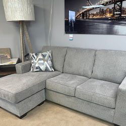 Couch Brand New Stone Reversible Sofa Chaise Delivery And Financing Available 