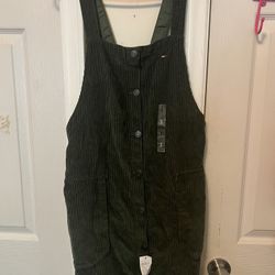 💚 Tommy Hilfiger Corduroy Overall Dress 💚👗
