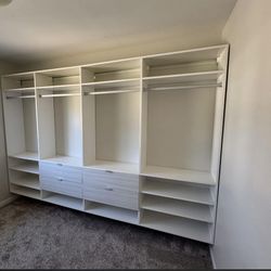 California closets organizer