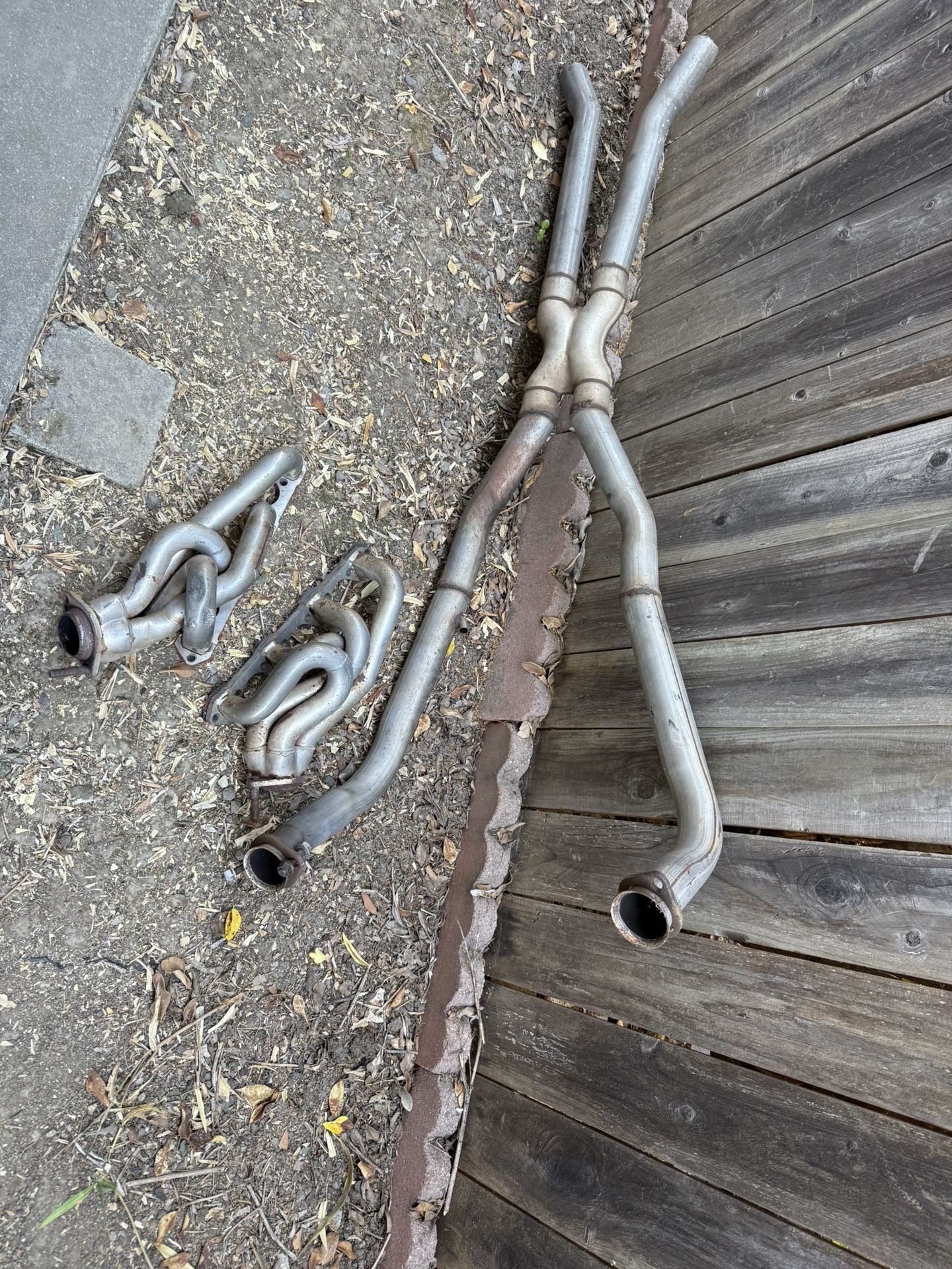 Fox body X Pipe With Headers