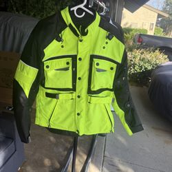 Bike. Jackets.  Only. $40