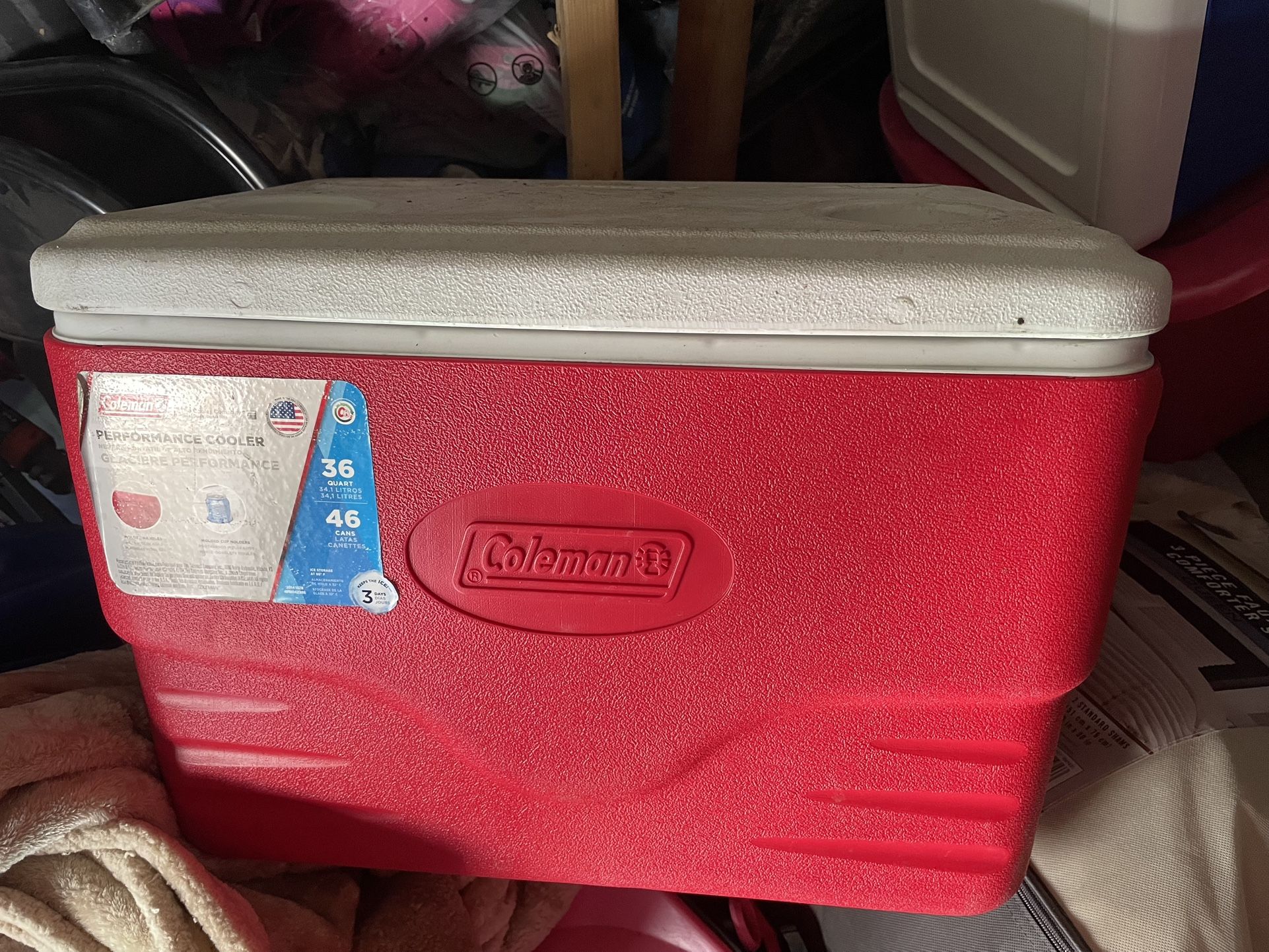 Coleman 38 Q
