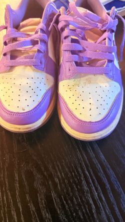 Purple dunks