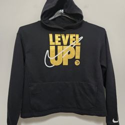 Nike 3 Brand Youth Black Hoodies Size XL ( 13-15 YRS)