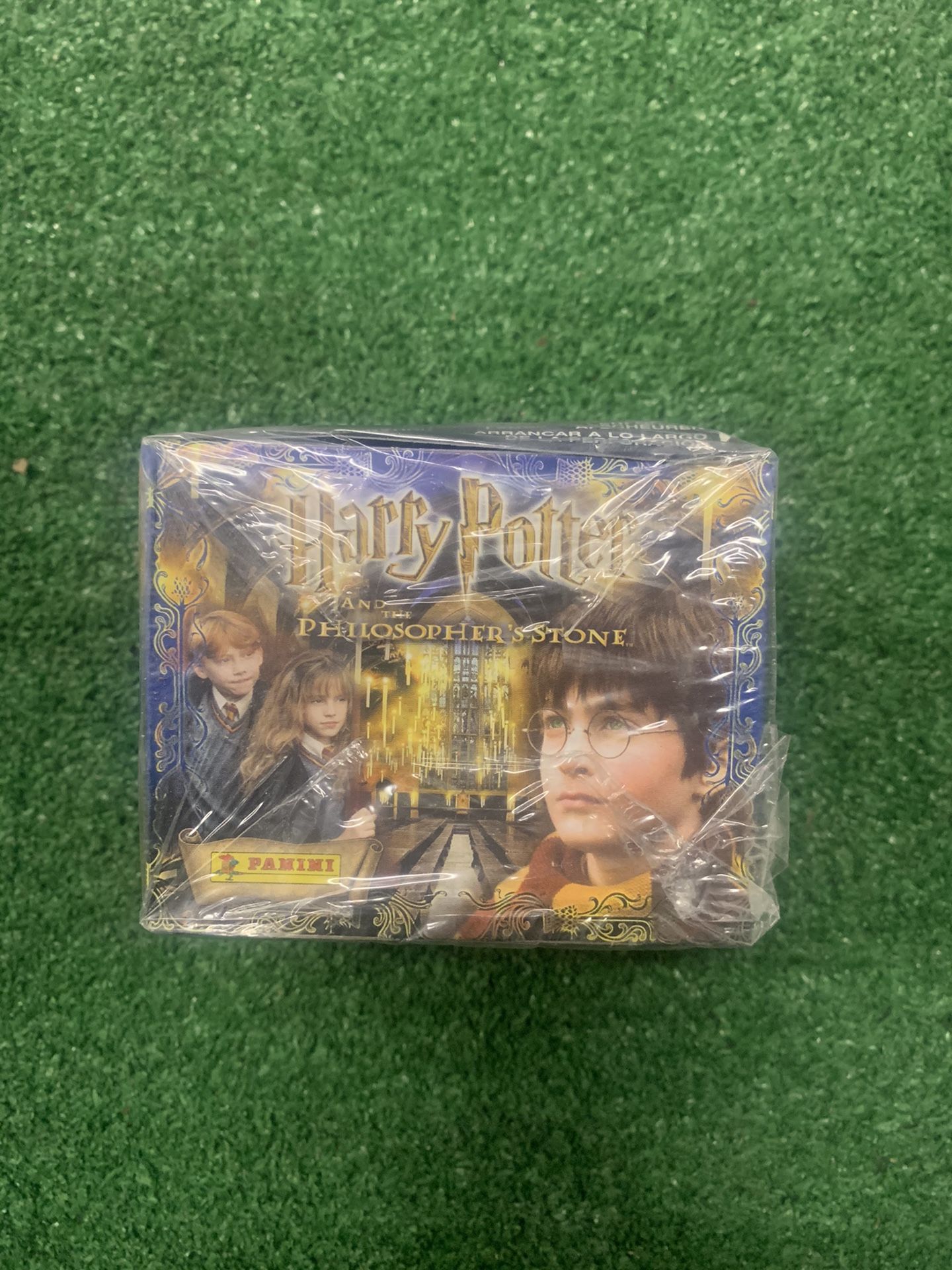 2001 Harry Potter Philosopher’s Stone Panini Stickers 50 Pack Factory Sealed Box
