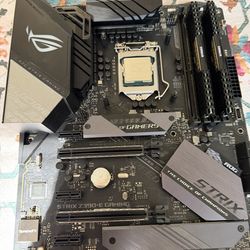 Asus ROG STRIX Z390E MOBO/ I9-9900K/ 32Gb Corsair DDR4 3600 hz RAM