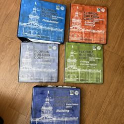 2017 Florida Building code Books