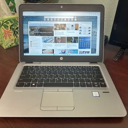 HP EliteBook 820 G4 - 12.5-inch Business Laptop