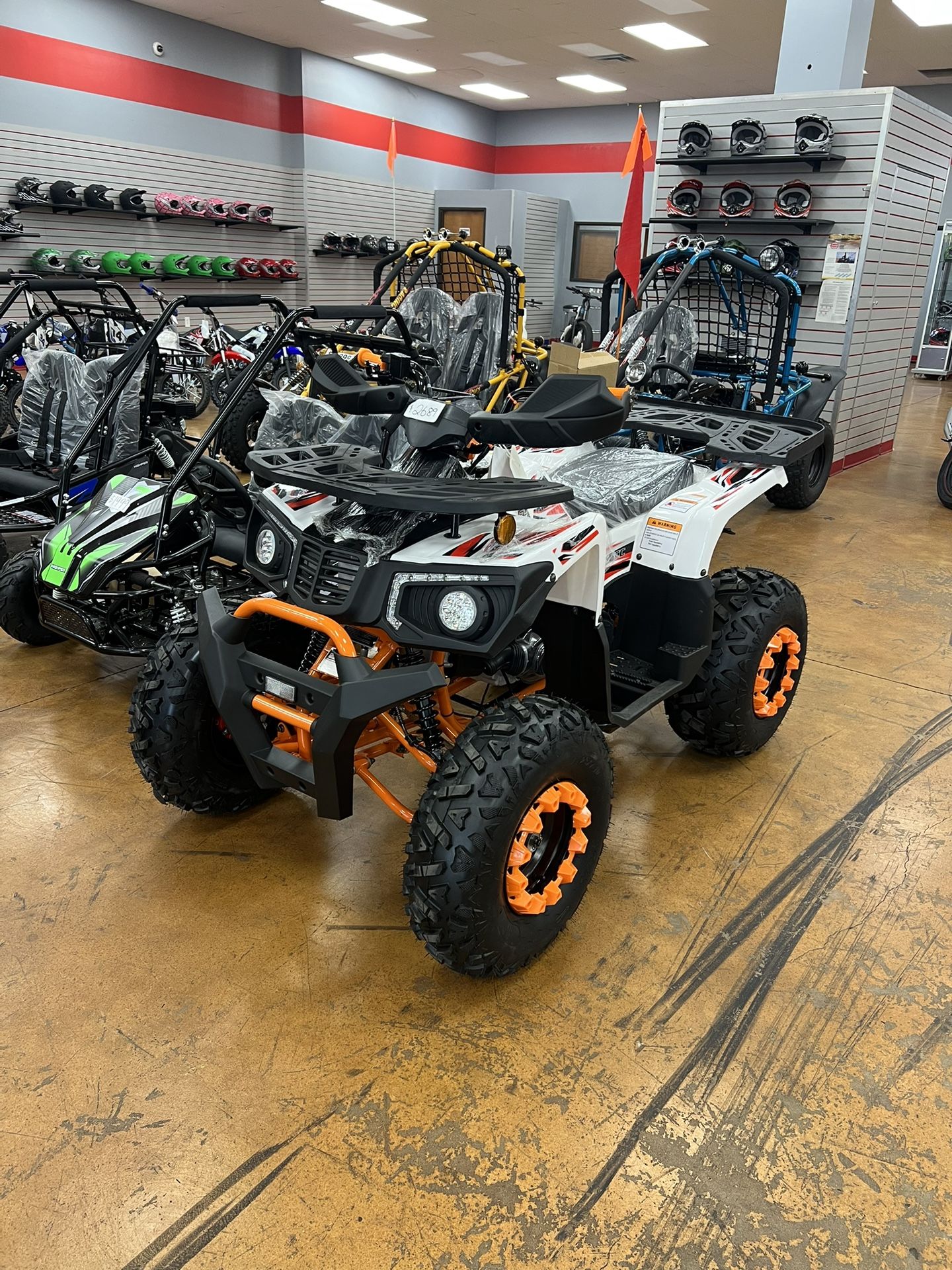 Brand New 200cc Atv Automatic Four Wheeler Utility 