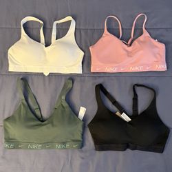 Nike Women's Indy High Support Padded Adjustable Sports Bra