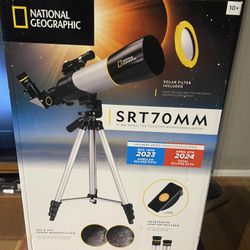 National Geographic SRT70MM Telescope  