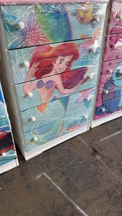New 5 drawer kids
