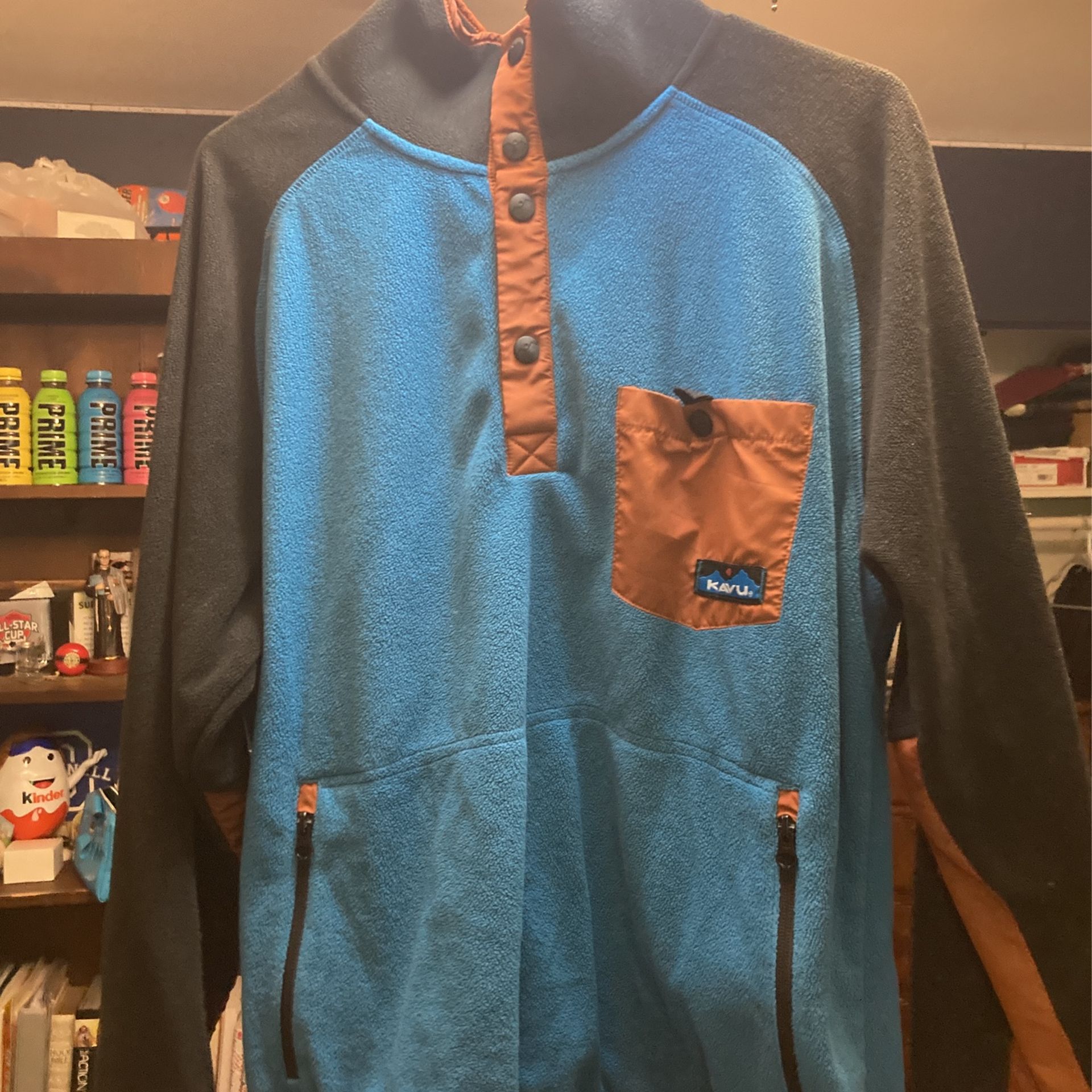 KAVU RETRO FLEECE JACKET