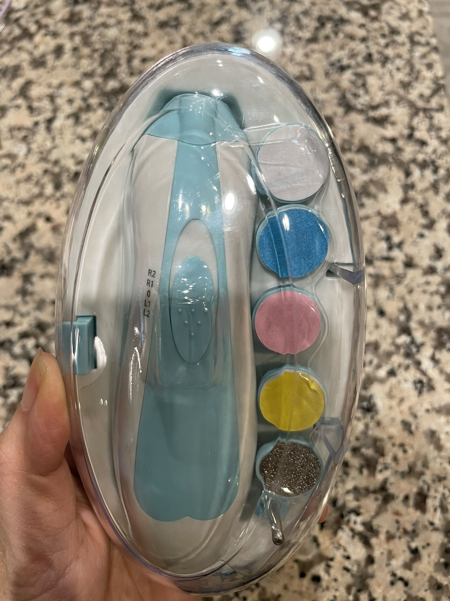 New Baby Nail File