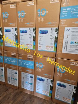 Swimming Pool 10ft NEW Metal Frame💥Albercas Nuevas