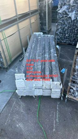 84”*2.5”post with base