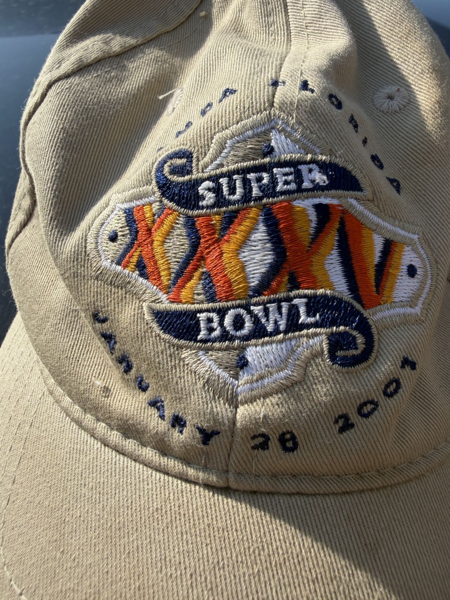 Super Bowl 35 Cap