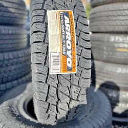 31x10.50R15 Set Of 4 Arroyo A/T New Tires