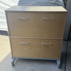 Free IKEA Effektiv Lateral File Cabinet!