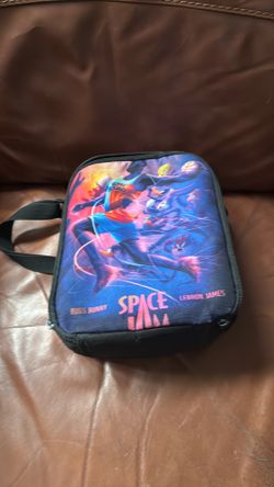 Space Jam lunch bag