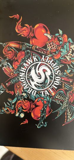 BT DragonHawk tattoo gun