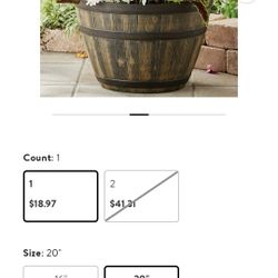 Plant Basket Planter