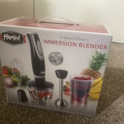 Immersion Blender