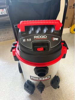 RIDGID Vacuum