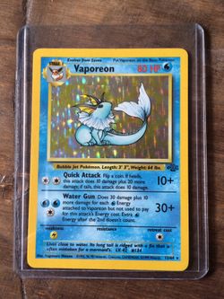 RARE Holographic Pokémon cards. Single or Lot.