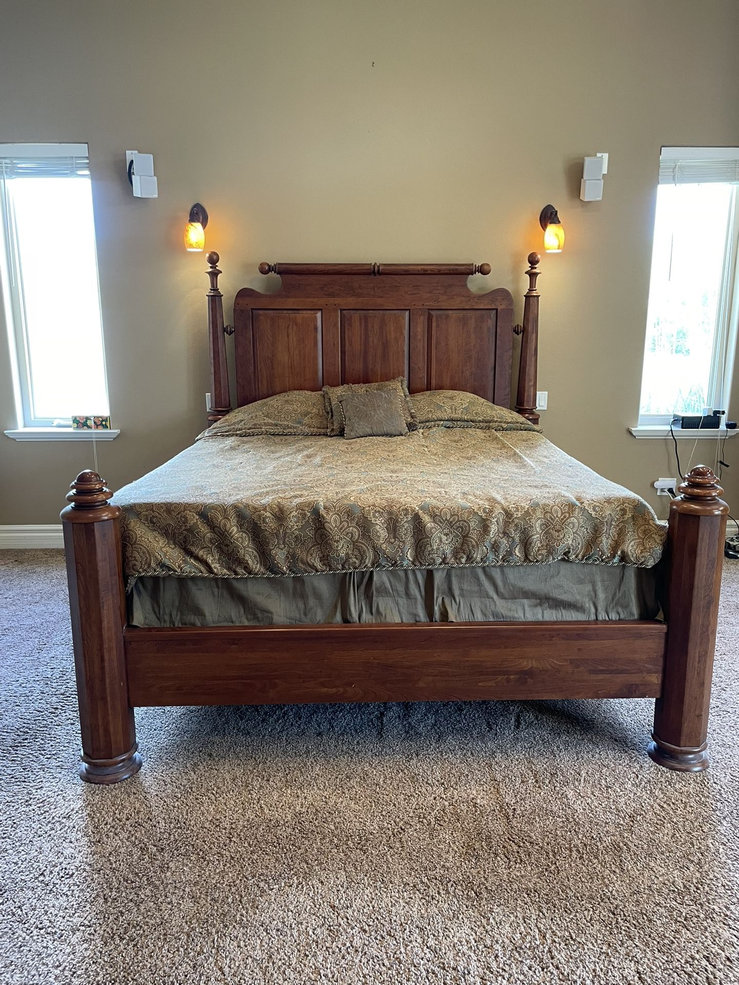 King Bed (Bob Timberlake Furniture)