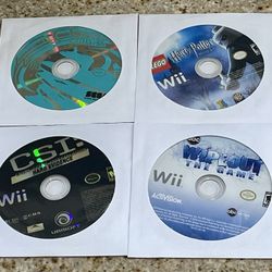Nintendo Wii Games!