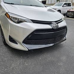 Toyota Corolla Autobody Paint Repairs 