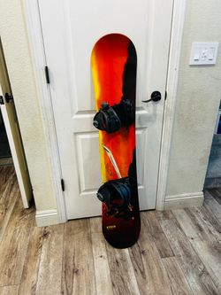 LSB SNOWBOARD WITH BINDINGS 134cm