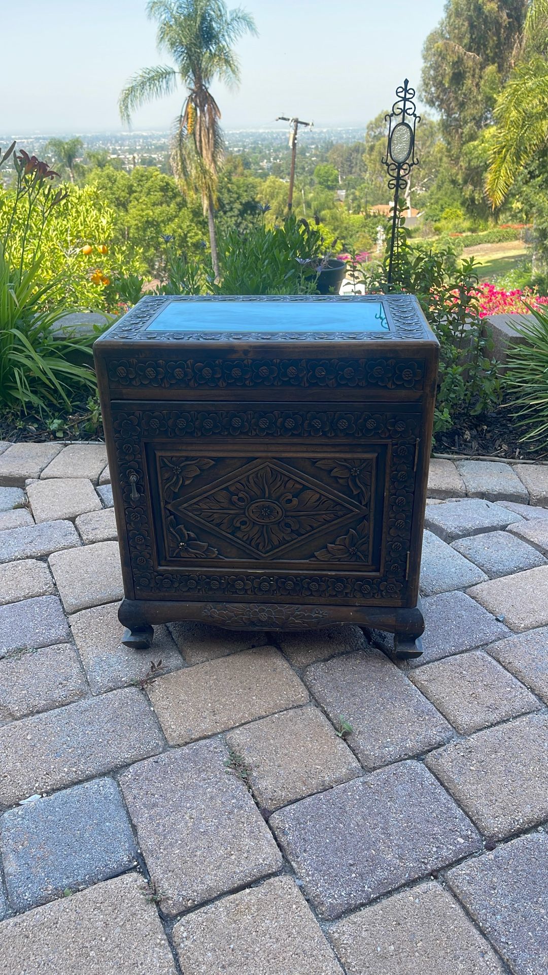 Side Table Cabinet