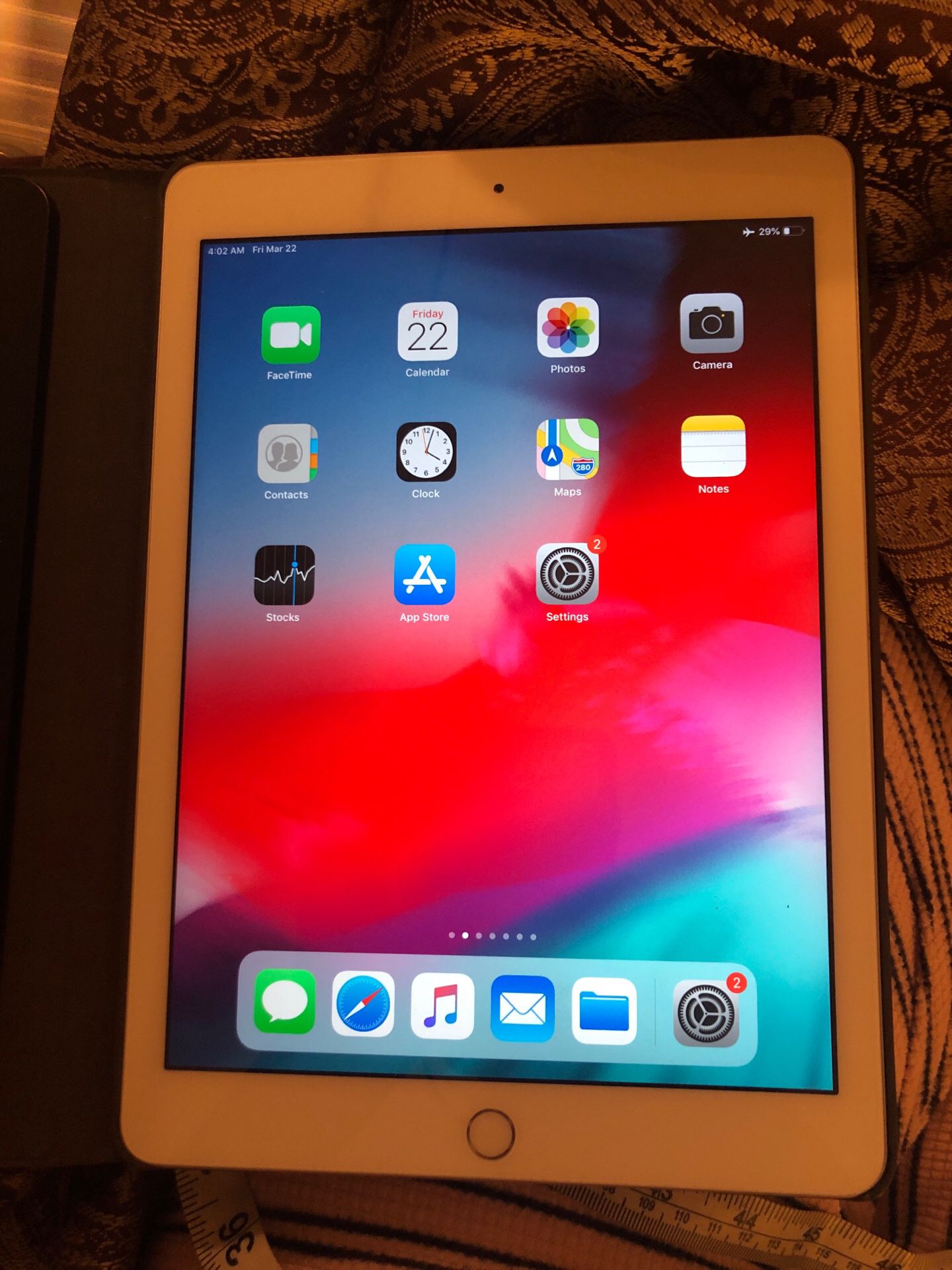 Apple iPad 5th generation 32gig