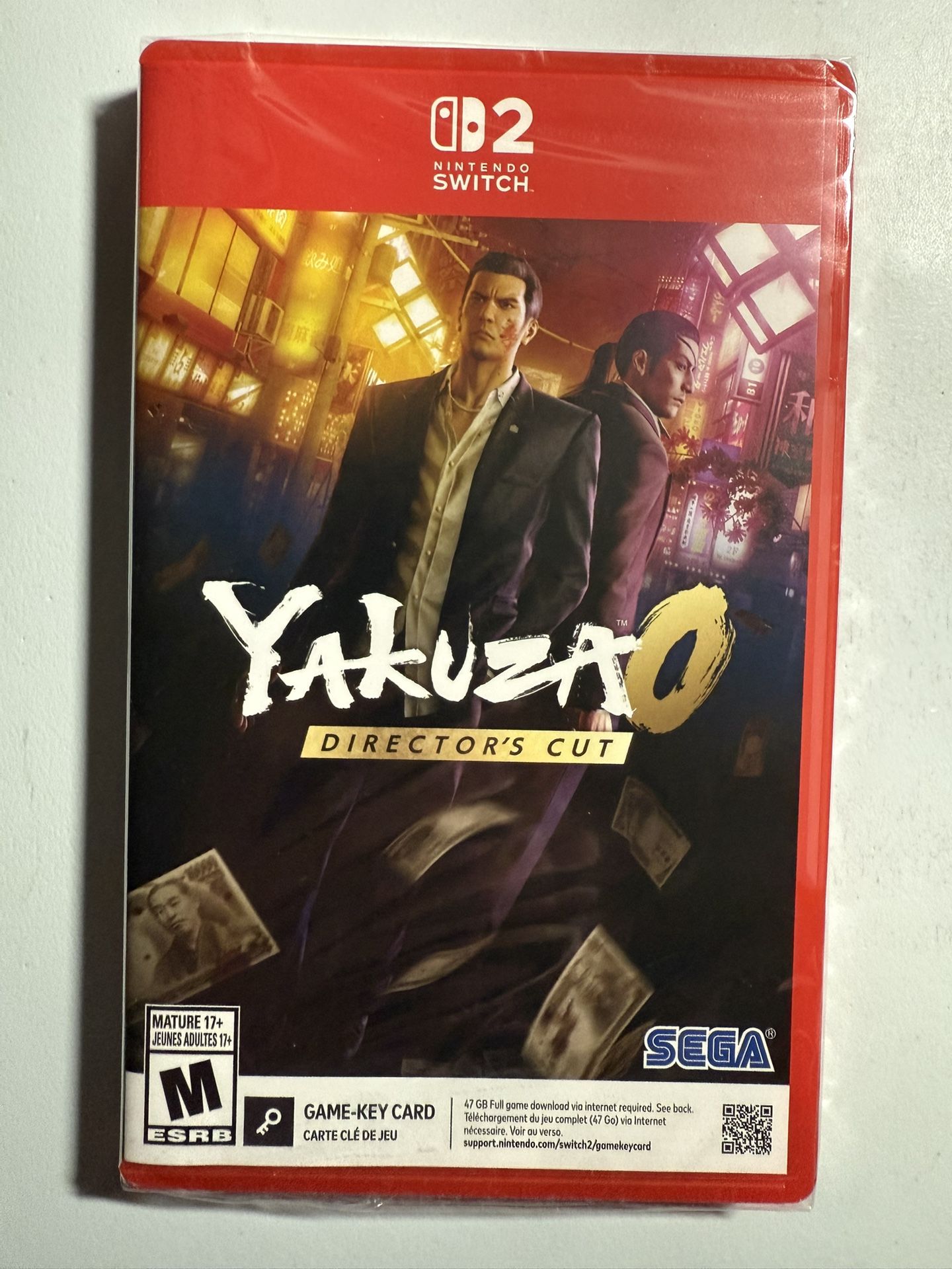 Yakuza 0 Directors Cut-Nintendo Switch 2
